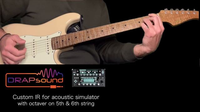 Federico Luongo plays a rig for Kemper: custom IR for acoustic simulator+ Octaver on the low string смотреть онлайн