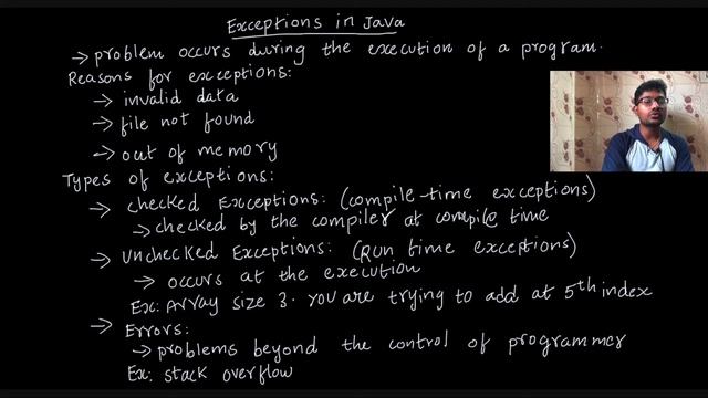 What is Java Exception? (Java Course) смотреть онлайн