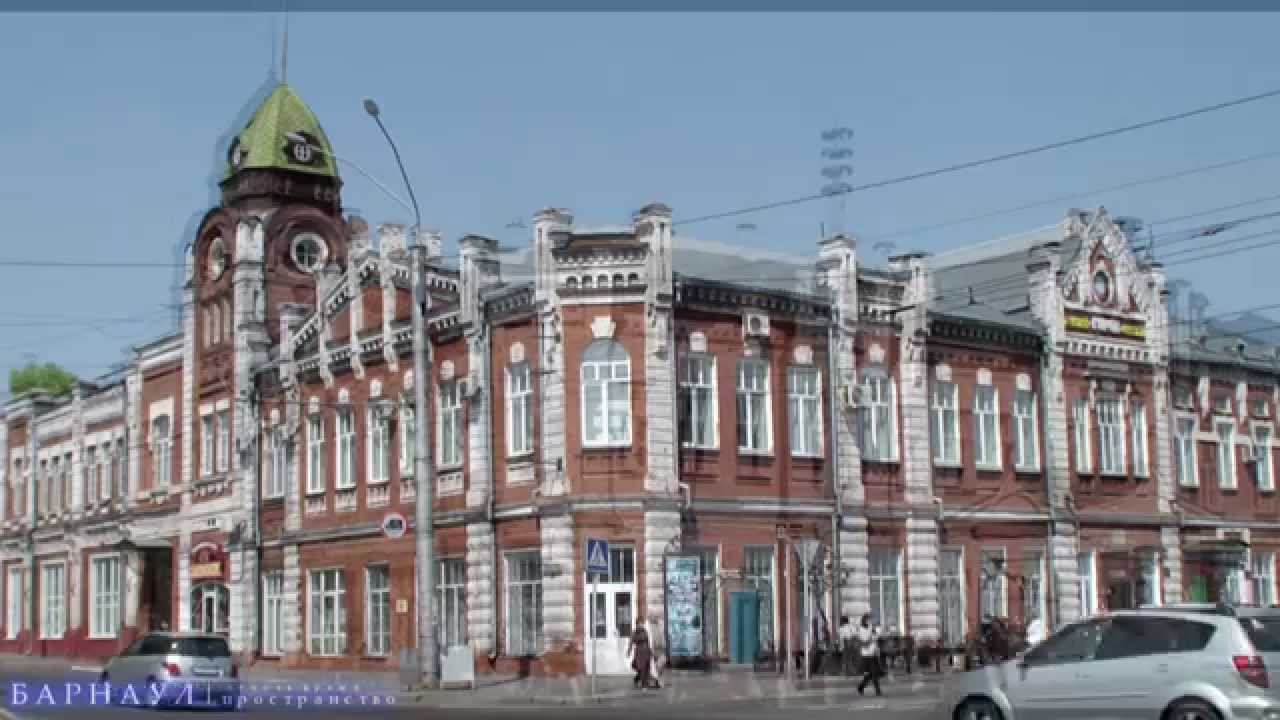 Барнаул сквозь время/пространство Altay Explorer|Graphite Pictures