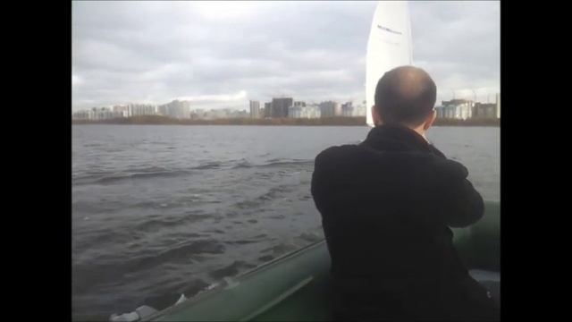 Складной парусный швертбот WinBoat-460 смотреть онлайн