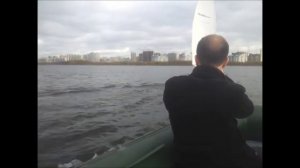 Складной парусный швертбот WinBoat-460