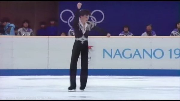 [HD] Roman Skorniakov - 1998 Nagano Olympics - FS
