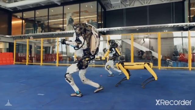 Sad Mans Tongue - Volbeat // Amazing-Robot-Dance (powered by : ©Boston-Dynamics™) смотреть онлайн