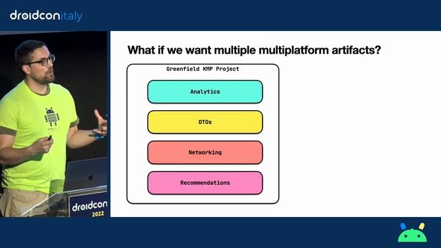 Nate Ebel - Adopting Kotlin Multiplatform In Brownfield Applications - droidcon Italy 2022 смотреть онлайн