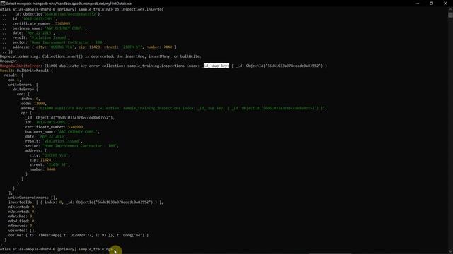008 - Chèn dữ liệu vào MongoDB bằng công cụ MongoDB Shell смотреть онлайн