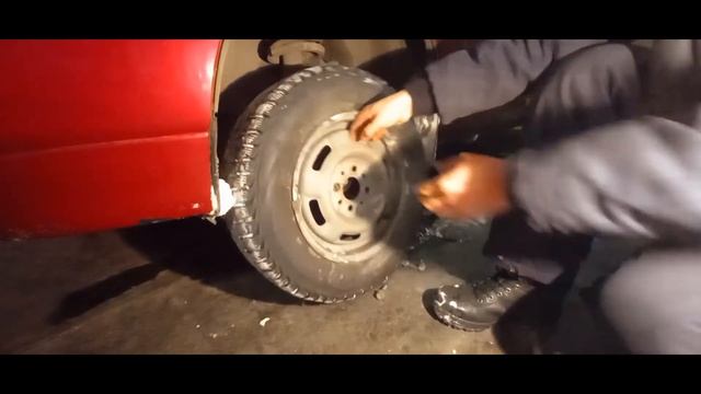 Как заменить передние колодки на ВАЗ смотреть онлайн