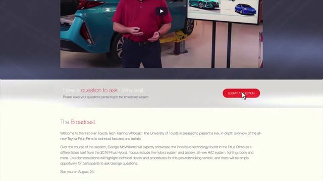 ITP X Toyota Prius Live Stream смотреть онлайн