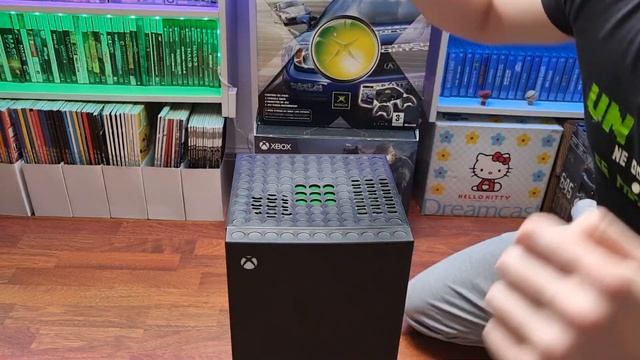 COLLECTOR: J'ai enfin pu choper le MINI FRIGO XBOX SERIES X ? смотреть онлайн