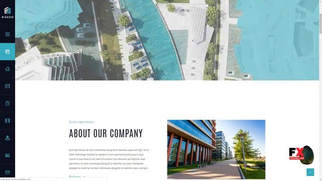 Windsor - Apartment Complex / Single Property WordPress Theme Sh смотреть онлайн