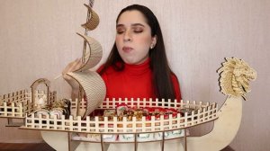 СУШИ/РОЛЛЫ В КОРАБЛЕ/КОНФЛИКТ ПОКОЛЕНИЙ #AskFatima #mukbang