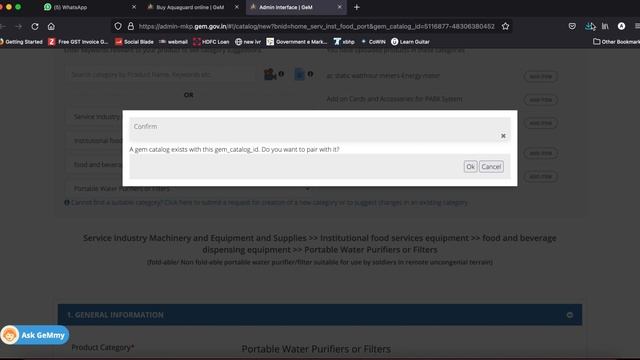 How to add product with Product Id | Where to put product id to find the actual product in GeM 4.0 смотреть онлайн