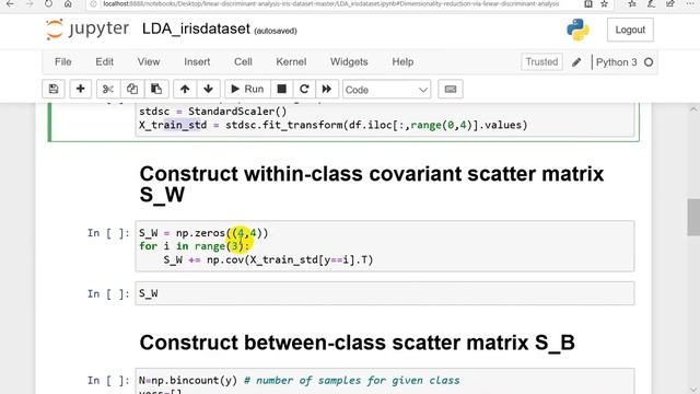 Tutorial 34 Part II: Linear Discriminant Analysis using IRIS dataset in PYTHON | LDA using Python смотреть онлайн