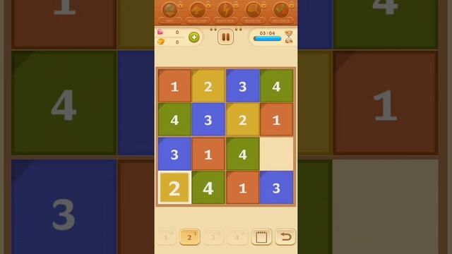 Sudoku Quest Level 1 смотреть онлайн