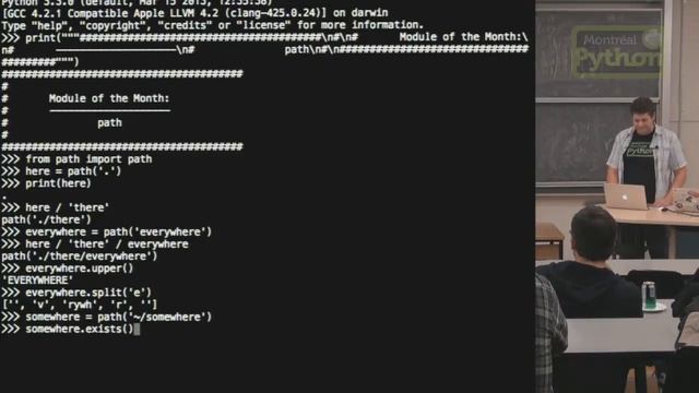 Module of the month: path.py #MP40 смотреть онлайн