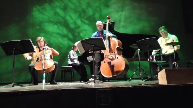 CLAUDE BOLLING - Suite for cello & Jazz piano trio. (part 5) ROMANTIQUE смотреть онлайн