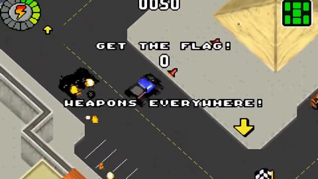 566 Monster Jam Maximum Destruction Movie mode GBA Game Boy Advance, HD 60fps смотреть онлайн