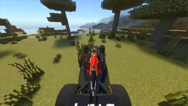 I Added an F1 Car to Minecraft!! смотреть онлайн