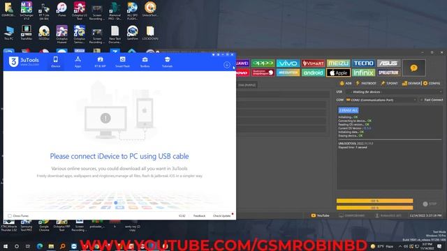 iPhone 6 Passcode With Sim Unlock Tool By Gsmrobinbd смотреть онлайн