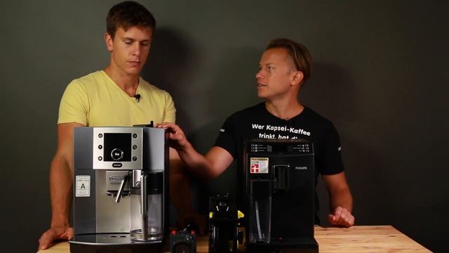 Delonghi ESAM 5500 oder Philips HD8834 - Welcher Kaffeevollautomat gewinnt den Vergleich смотреть онлайн