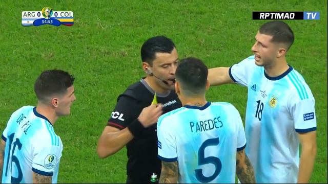 Argentina 0 X 2 Colombia ● 2019 Copa América Extended Goals & Highlights HD