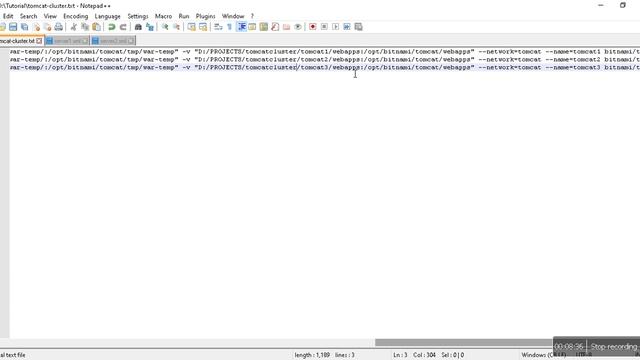 Apache tomcat cluster configured in docker in Tamil смотреть онлайн