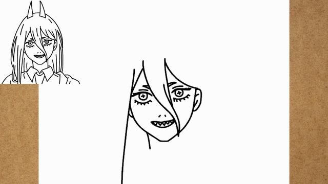 Como dibujar a Power de Chainsaw Man смотреть онлайн
