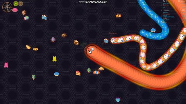 WORMATE.IO - game error, snake cannot be accelerated смотреть онлайн