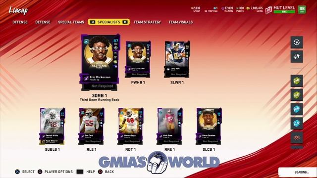 JOHN MADDEN COACH COMPLETED! ALL FULL CHEMS DETAILS TUTORIAL! 99 DEFENSE! [MADDEN 20 ULTIMATE TEAM] смотреть онлайн