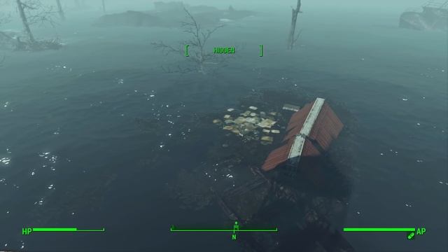 Fallout 4 Far Harbor Underwater SECRETS- Power Armor, Mannequin Ship, Chests & More (Fallout 4 DLC) смотреть онлайн