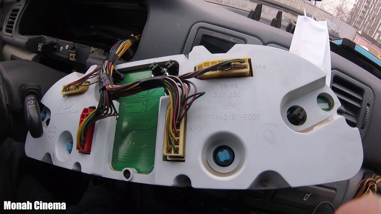 УАЗ Патриот 2009 года не работает тахометр и датчик ТОЖ смотреть онлайн