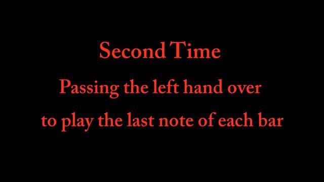 Etude in B Flat, Slow version, John Thompson`s easiest piano course, Part 3 смотреть онлайн