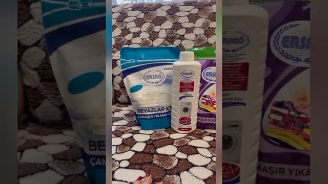 Стиральные порошки от Эрсаг - это лучшие безфосфатные порошки. смотреть онлайн