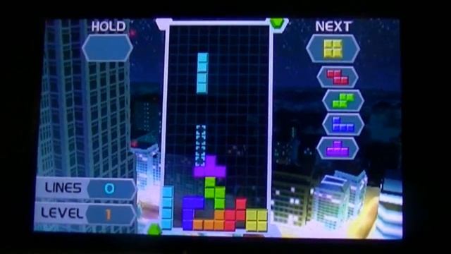 GPG LP / Let's Play in 2014: Nintendo 3ds (Tetris Axis) Puzzle GamePlay Part 1 смотреть онлайн