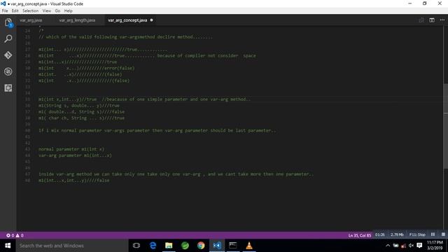 Core Java, Var args method in Java | Java Varargs | Variable Arguments (Varargs) in Java@trendingja смотреть онлайн