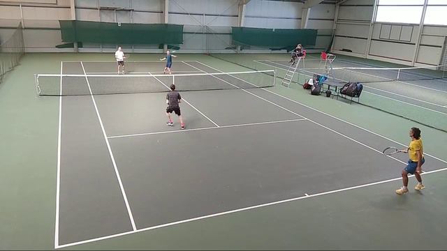 Корт 4 1/2 финала Волченок Петроченко vs Ильичев Бондарь смотреть онлайн