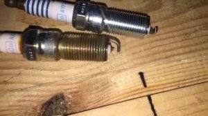 Замена свечей на Ford Kuga 2 рестайлинг 2018г