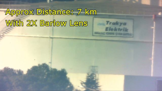 SVBONY SV105 Telescope Camera / Day Time Test (Economic Solution)