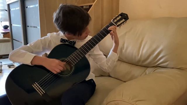 «Испанский танец» Б.Бельский смотреть онлайн