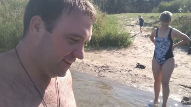 Семейный отдых с детьми. Озеро Горькое. Сосновая роща. Тропа здоровья. Ночевка в палатке. смотреть онлайн