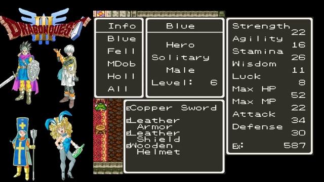 4. Let's Play Dragon Quest 3 (Snes) - When in Rome смотреть онлайн