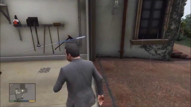 GTA V Супер прыжки с лунной гравитацией ! смотреть онлайн