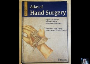 Ремонт-реставрация современной книги. Атлас анатомии человека 2000 г.