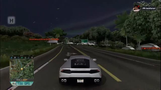 Test Drive Unlimited Remastered - LP610-4- Logitech G27 - FullHD 1080 60 FPS смотреть онлайн