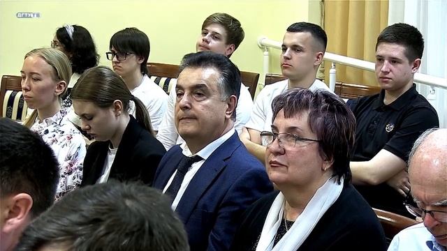Визит в ДГТУ делегации Шаньдунского транспортного университета смотреть онлайн