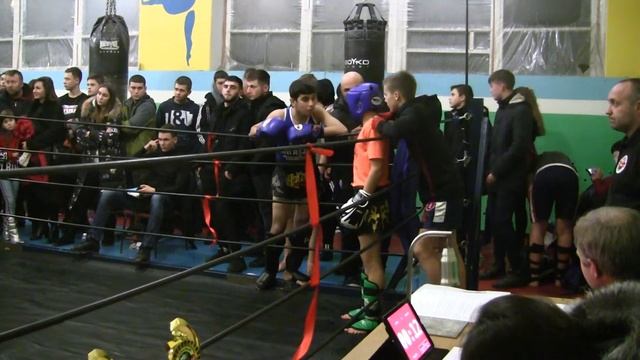 Кубок Запорожской области ISKA Бекиров Максим Лайт