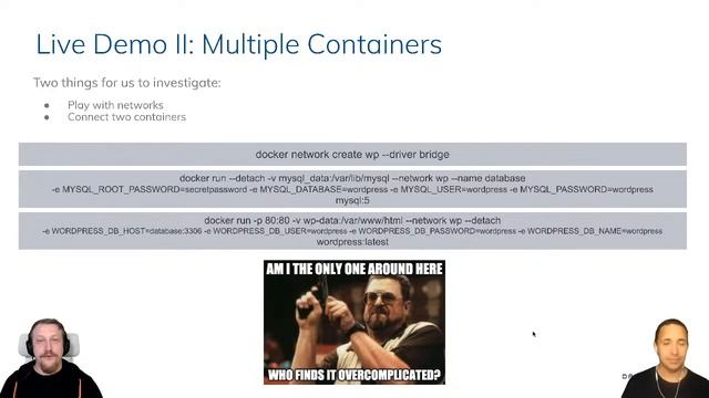 Docker Fundamentals Part 2 смотреть онлайн