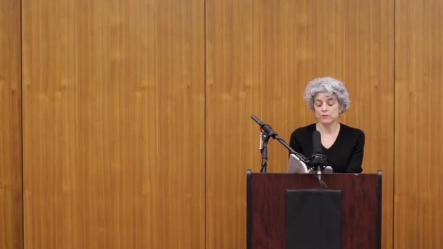 Reading By Pamela Erens, 1.18.17