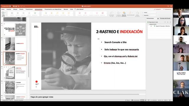 I JORNADA CLUB MK CYL – Cómo hacer una auditoria SEO de tu web - Elisa - Mussa Marketing смотреть онлайн