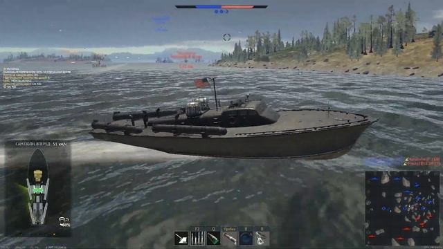 Elco 77 ft PT-20 - "Заднепроходный катер" - War Thunder - #20 смотреть онлайн