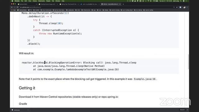 javaBin Online : The Reactive Revolution with Josh Long смотреть онлайн